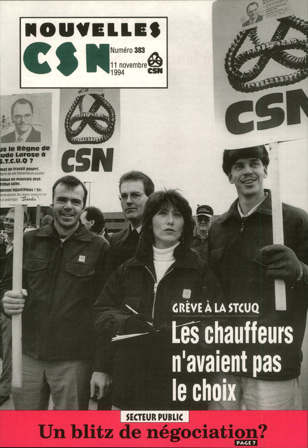 Nouvelles CSN 1994